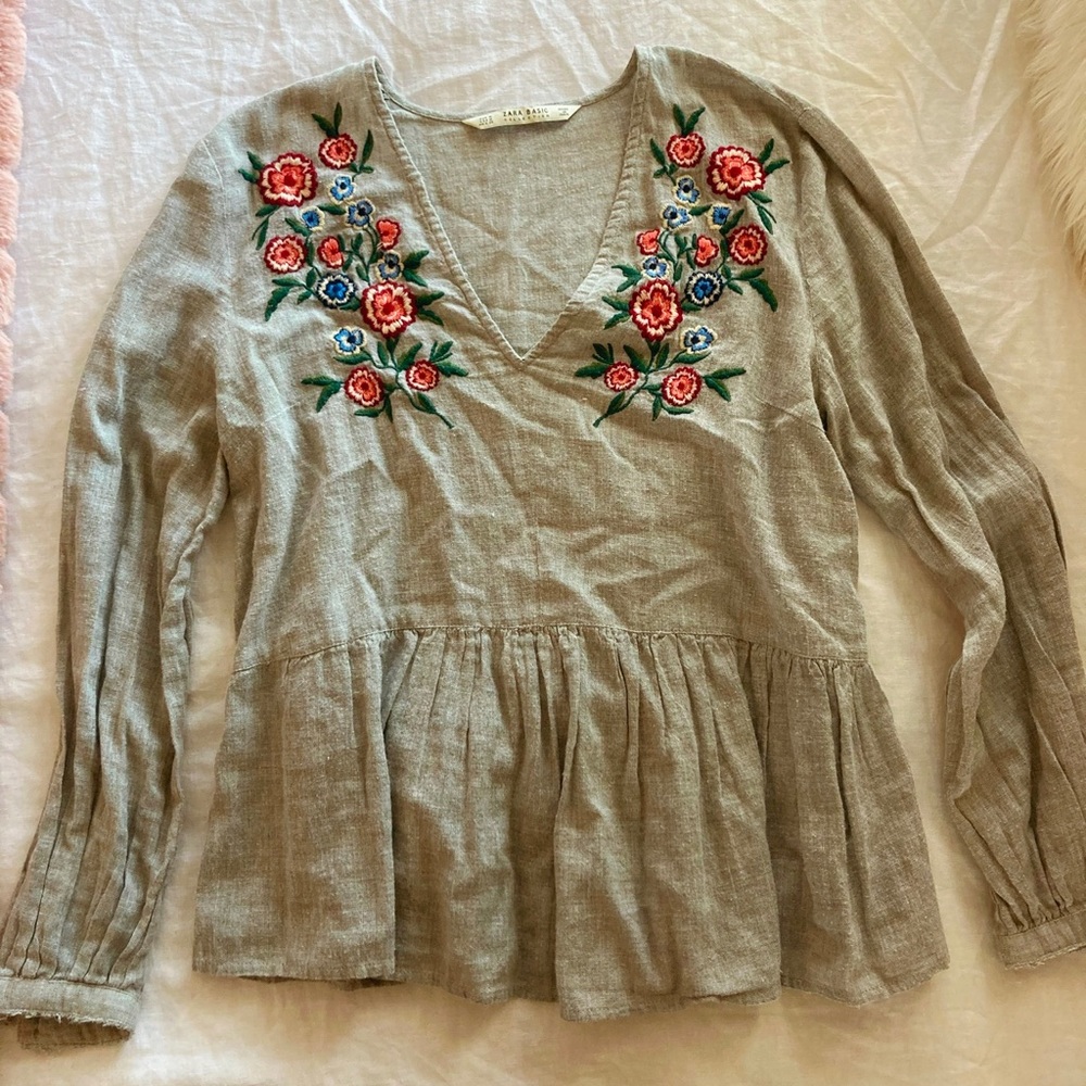 Zara top